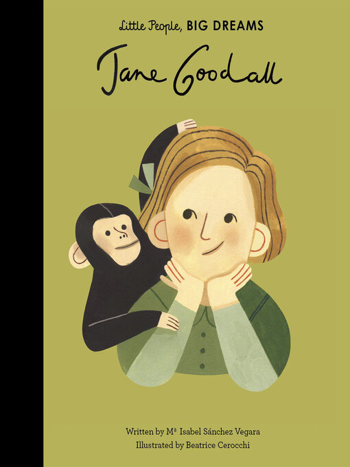 Maria Isabel Sanchez Vegara创作的Jane Goodall作品的详细信息 - 可供借阅